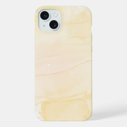 Geef jezelf prioriteit iPhone hoesje (Achterkant)