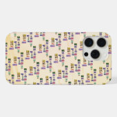 Geef jezelf prioriteit iPhone hoesje (Achterkant horizontaal)