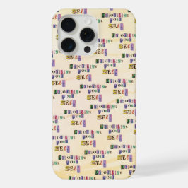 Geef jezelf prioriteit iPhone 15 pro max case