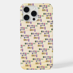 Geef jezelf prioriteit iPhone 15 pro max case