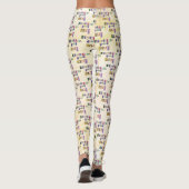 Geef jezelf prioriteit leggings (Achterkant)