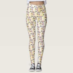 Geef jezelf prioriteit leggings