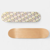 Geef jezelf prioriteit persoonlijk skateboard (Horizontaal)