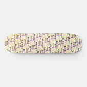 Geef jezelf prioriteit persoonlijk skateboard (Horizontaal)