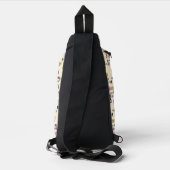 Geef jezelf prioriteit sling bag (Achterkant)
