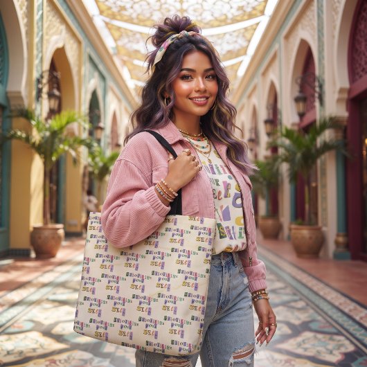 Geef jezelf prioriteit tote bag