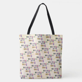 Geef jezelf prioriteit tote bag