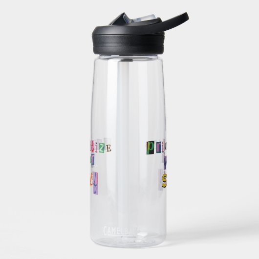 Geef jezelf prioriteit waterfles (Links)