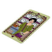 Geef jezelf tijd_A_4x6 koelkast Magnet Magneet (Linkerzijde)