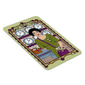 Geef jezelf tijd_A_4x6 koelkast Magnet Magneet (Rechterzijde)