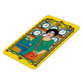 Geef jezelf tijd_B_4x6 koelkast Magnet Magneet (Linkerzijde)