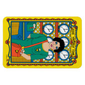 Geef jezelf tijd_B_4x6 koelkast Magnet Magneet (Horizontaal)