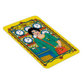 Geef jezelf tijd_B_4x6 koelkast Magnet Magneet (Rechterzijde)