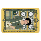 Geef jezelf tijd_C_4x6 koelkast Magnet Magneet (Horizontaal)