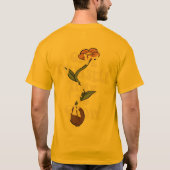Geef jezelf tijd om Mannen shirt te kweken (Achterkant)