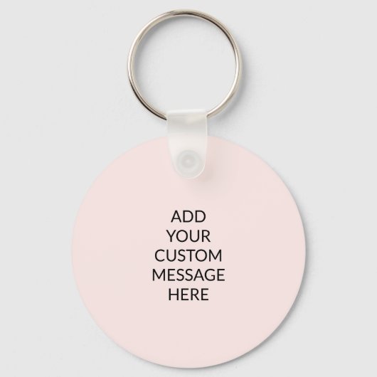 Geef kanker de Boot Breast Cancer Support Gift Sleutelhanger (Achterkant)