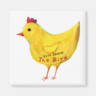 Geef Kanker de Vogelmagneet Magneet