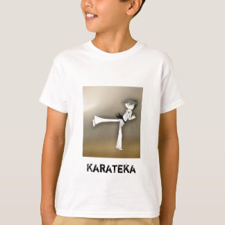 Geef Karate Kind niet op Karateka T-shirt