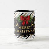 Geef kerstkoffie een persoonlijk tintje voor de ge mok (Midden)