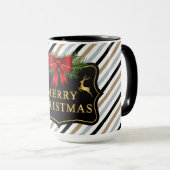 Geef kerstkoffie een persoonlijk tintje voor de ge mok (Voorkant rechts)