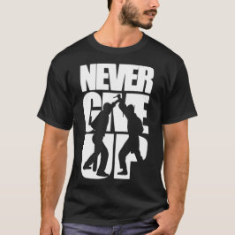 Geef Krav Maga nooit op T-shirt