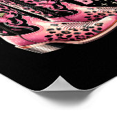 Geef Kreeft De Boot Westers Cowgirl Boots Breast Poster (Hoek)