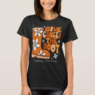 Geef leukemie het Boot Shirt