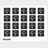 Geef Leven Orgaandonor Bewustzijn Stickers (Vel)