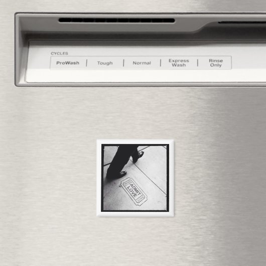 Geef liefdesmagneet toe magneet (Insitu (Vaatwasser))