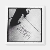 Geef liefdesmagneet toe magneet (Voorkant)