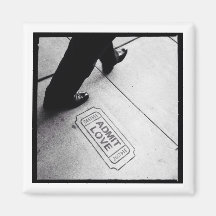 Geef liefdesmagneet toe