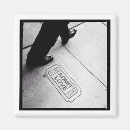 Geef liefdesmagneet toe magneet