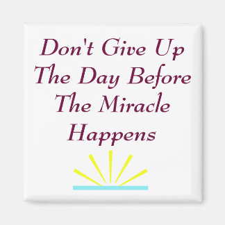 Geef Magnet Square niet op