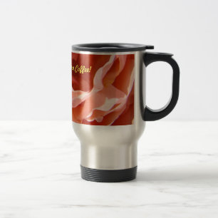 Geef mama nog wat koffie! mokken Roze Roos Bloem