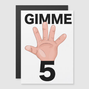 Geef me 5