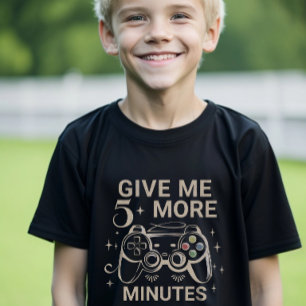 Geef me 5 minuten Gamer T-shirt