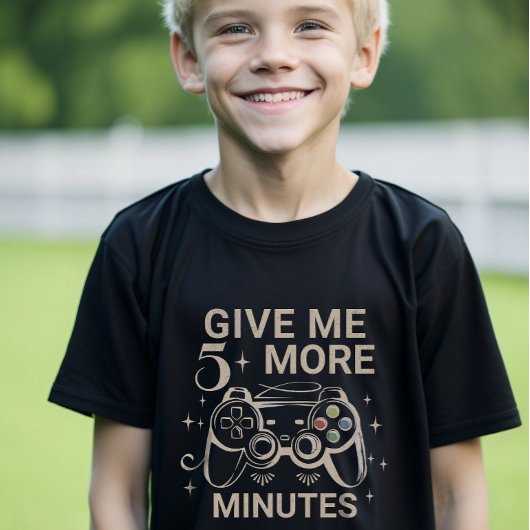 Geef me 5 minuten Gamer T-shirt