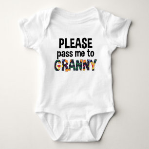 Geef me aan Granny Romper