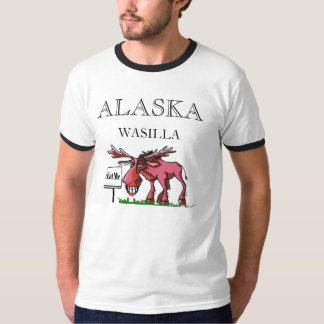 GEEF ME AAN, WASILLA T SHIRT