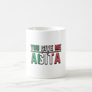 Geef me Agita|Stunad en Agita Humor Gifts Koffiemok