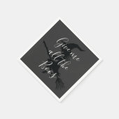 Geef me alle Boos Halloween Servet (Hoek)