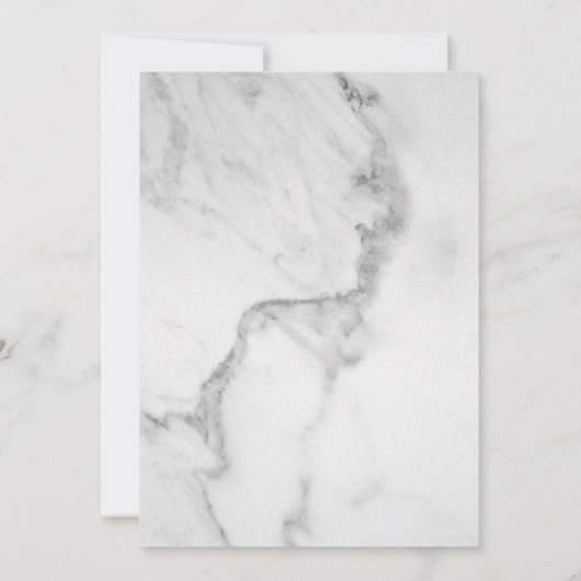 Geef me alle Boos Marble Halloween Party Kaart (Achterkant)