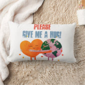 Geef me alsjeblieft een knuffel. kussen (Deken)
