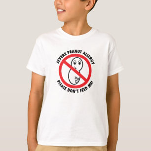 Geef me alsjeblieft geen voer! Kind T-Shirt