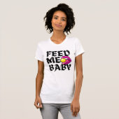 Geef me Baby Naughty T-shirt (Voorkant volledig)