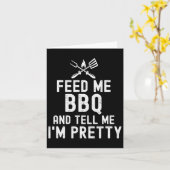 Geef me BBQ en vertel me dat ik ben Kaart (Gele Bloem)