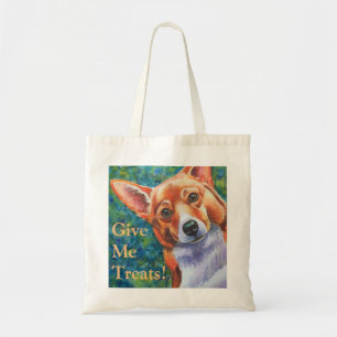Geef me Beeën! Halloween Dog Trick or treat Tote Bag