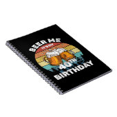 Geef me bier, het is mijn 40e verjaardag notitieboek (Rechterzijde)