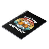 Geef me bier, het is mijn 40e verjaardag notitieboek (Linkerzijde)