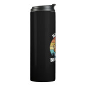 Geef me bier, het is mijn 40e verjaardag thermosbeker (Gedraaid links)